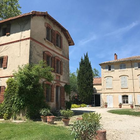 Le Pavillon D'Arnajon Otel Le Puy-Sainte-Réparade Dış mekan fotoğraf