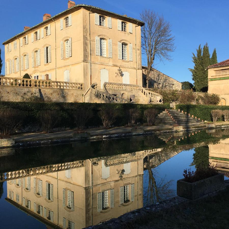 Le Pavillon D'Arnajon Otel Le Puy-Sainte-Réparade Dış mekan fotoğraf