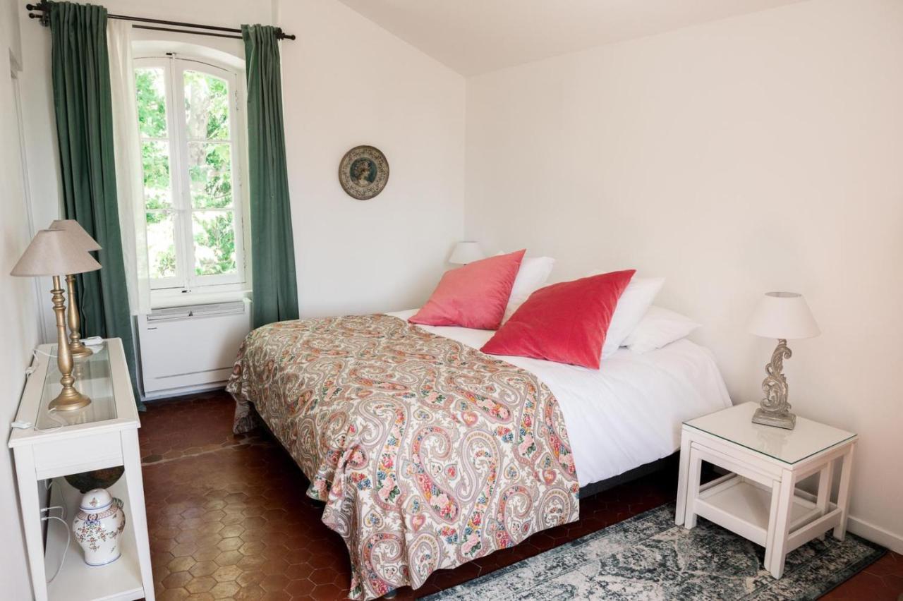 Le Pavillon D'Arnajon Otel Le Puy-Sainte-Réparade Dış mekan fotoğraf