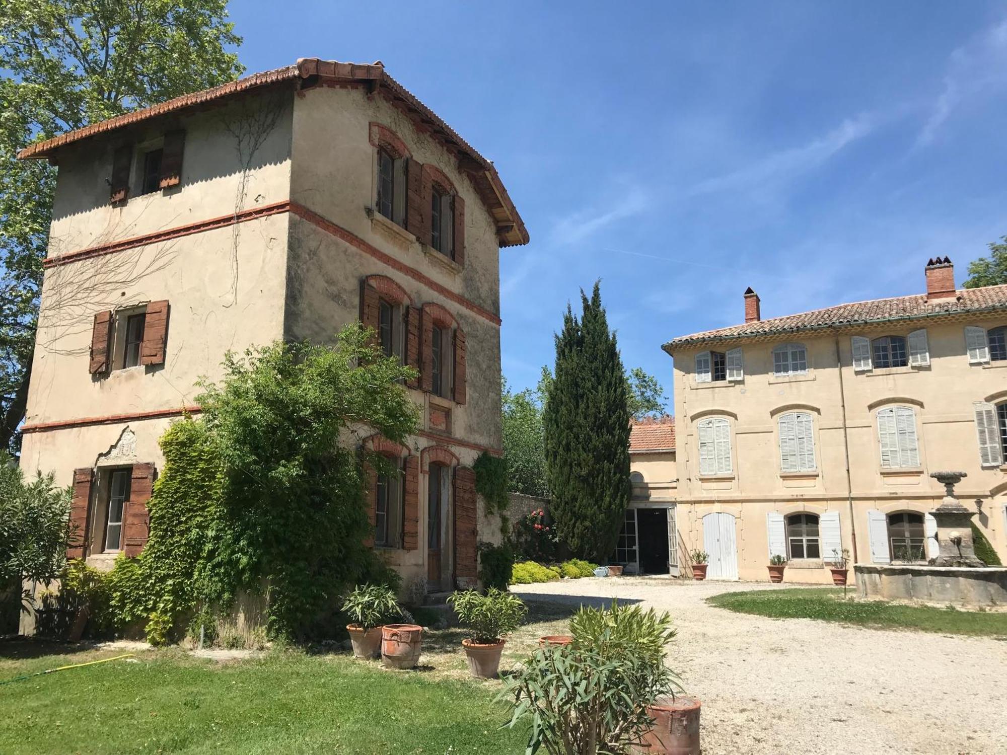 Le Pavillon D'Arnajon Otel Le Puy-Sainte-Réparade Dış mekan fotoğraf